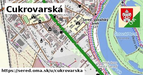 ilustrácia k Cukrovarská, Sereď - 1,27 km