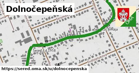 ilustrácia k Dolnočepeňská, Sereď - 0,99 km