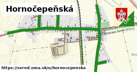 Hornočepeňská, Sereď