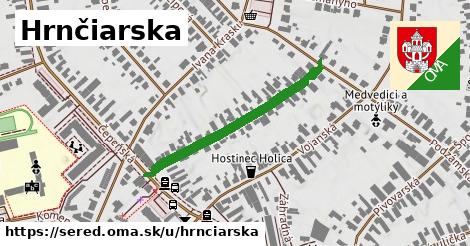 Hrnčiarska, Sereď