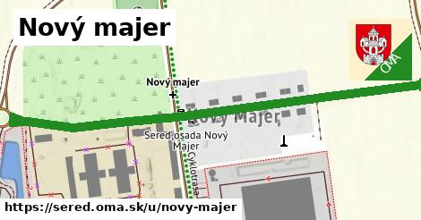 ilustrácia k Nový majer, Sereď - 0,77 km