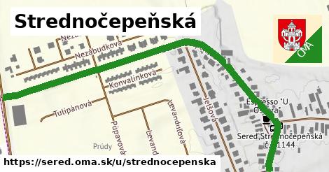 ilustrácia k Strednočepeňská, Sereď - 0,90 km