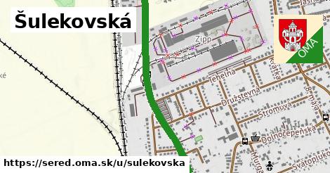 ilustrácia k Šulekovská, Sereď - 1,40 km