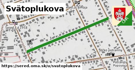 Svätoplukova, Sereď