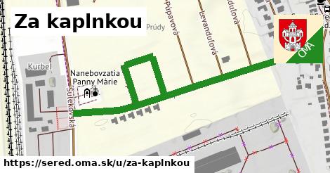 ilustrácia k Za kaplnkou, Sereď - 0,73 km