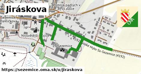 ilustrácia k Jiráskova, Sezemice - 0,73 km