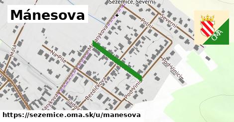 Mánesova, Sezemice