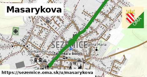 ilustrácia k Masarykova, Sezemice - 1,36 km