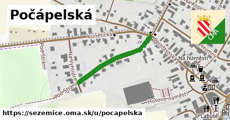 Počápelská, Sezemice