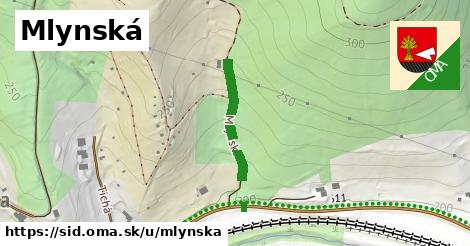 ilustrácia k Mlynská, Šíd - 1,86 km