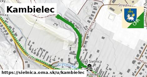 ilustrácia k Kambielec, Sielnica - 379 m