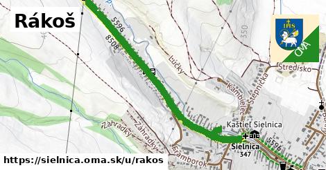 ilustrácia k Rákoš, Sielnica - 1,05 km