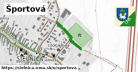 Športová, Sielnica