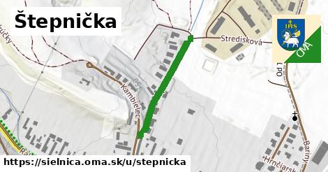 Štepnička, Sielnica