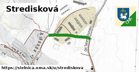 Stredisková, Sielnica
