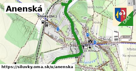 ilustrácia k Anenská, Silůvky - 1,33 km