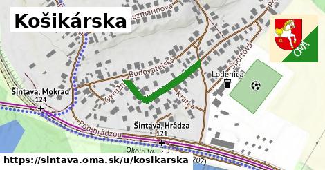 ilustrácia k Košikárska, Šintava - 217 m