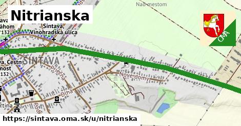 ilustrácia k Nitrianska, Šintava - 1,70 km