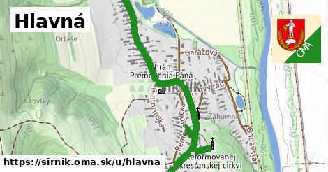 ilustrácia k Hlavná, Sirník - 1,49 km