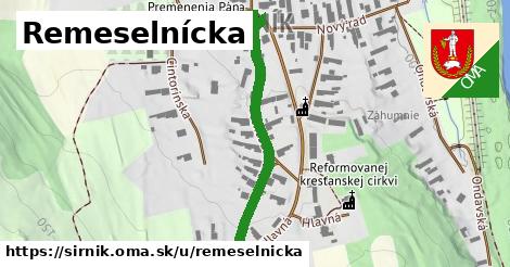 ilustrácia k Remeselnícka, Sirník - 414 m