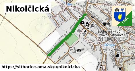 ilustrácia k Nikolčická, Šitbořice - 616 m