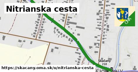 ilustrácia k Nitrianska cesta, Skačany - 612 m