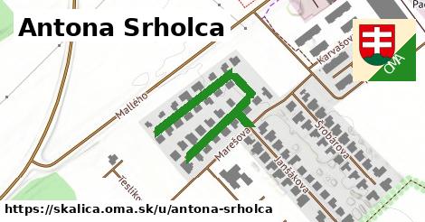 ilustrácia k Antona Srholca, Skalica - 414 m