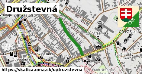 Družstevná, Skalica