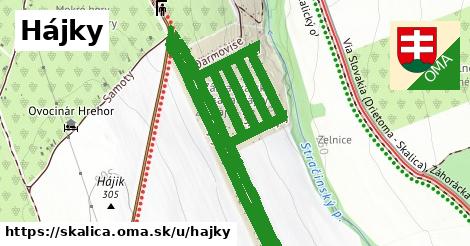 ilustrácia k Hájky, Skalica - 3,0 km