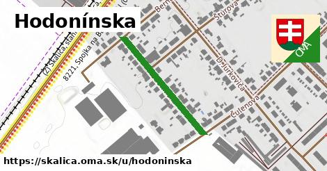 Hodonínska, Skalica