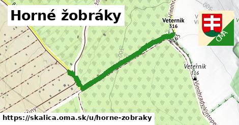 ilustrácia k Horné žobráky, Skalica - 403 m