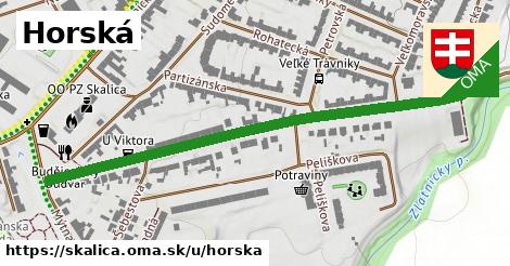 ilustrácia k Horská cesta, Skalica - 5,1 km