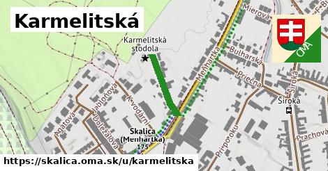 ilustrácia k Karmelitská, Skalica - 150 m