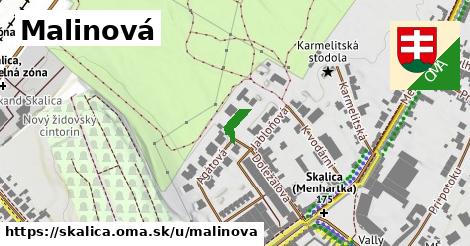 Malinová, Skalica