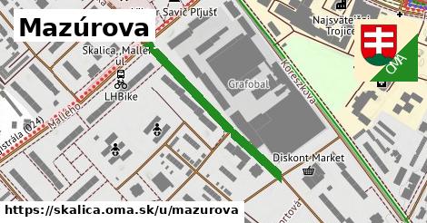 Mazúrova, Skalica