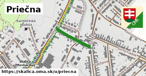 Priečna, Skalica