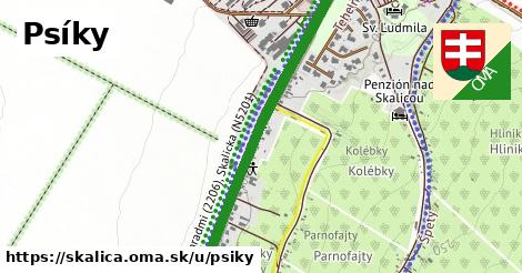 ilustrácia k Psíky, Skalica - 1,33 km