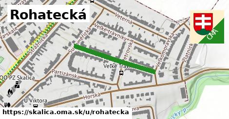 ilustrácia k Rohatecká, Skalica - 274 m