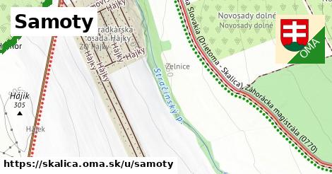 ilustrácia k Samoty, Skalica - 0,91 km