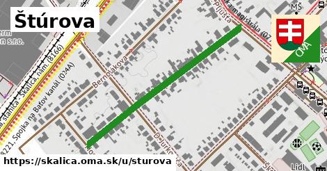 Štúrova, Skalica