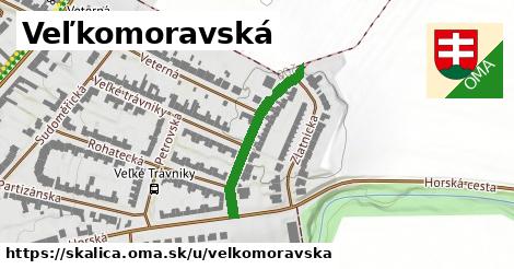 ilustrácia k Veľkomoravská, Skalica - 247 m