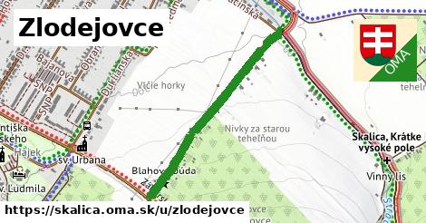 ilustrácia k Zlodejovce, Skalica - 0,75 km