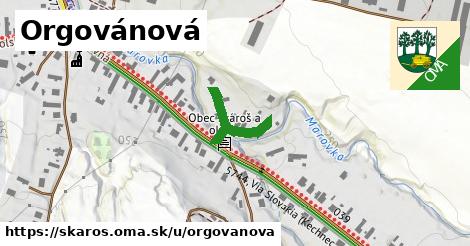 ilustrácia k Orgovánová, Skároš - 180 m