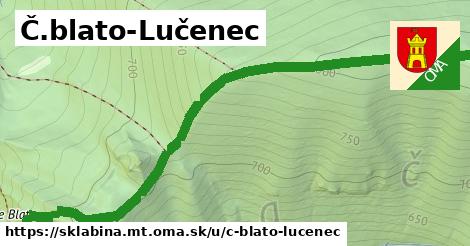 ilustrácia k Č.blato-Lučenec, Sklabiňa, okres MT - 0,90 km