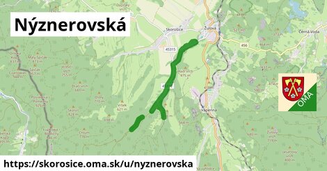 ilustrácia k Nýznerovská, Skorošice - 5,6 km