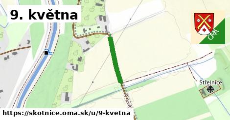 9. května, Skotnice