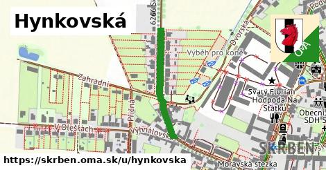 ilustrácia k Hynkovská, Skrbeň - 254 m