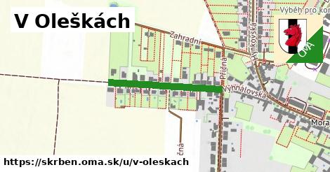 ilustrácia k V Oleškách, Skrbeň - 252 m