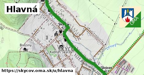ilustrácia k Hlavná, Skýcov - 1,17 km