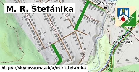 ilustrácia k M. R. Štefánika, Skýcov - 329 m